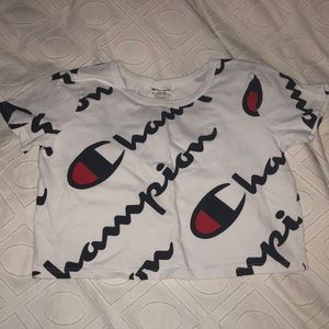 Champion cropped Tee